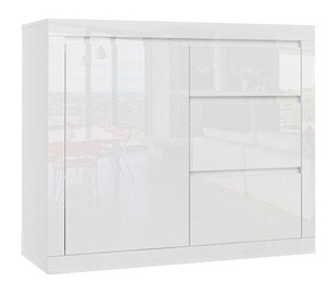 Tuckano Sparkle Chest Of Drawers 1D3S 1070x900x400mm White