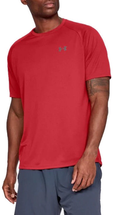 under armour red top