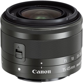 Canon EF-M 15-45mm F/3.5-6.3 IS STM Lens Graphite