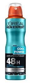 Vīriešu dezodorants L´Oreal Paris Men Expert Cool Power, 150 ml