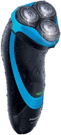 Philips Nivea AquaTouch Electric Shaver AT750/26 Black & Blue