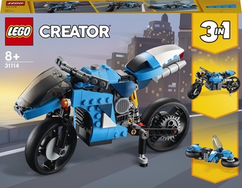 Konstruktor LEGO Creator Superbaik 31114, 236 tk