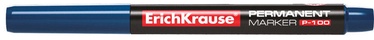 ErichKrause Permanent Marker P-100 Blue