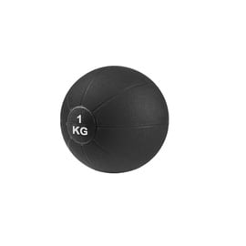 Pildītā un medicīniskā bumba Weight Ball LS3006B Black 1kg