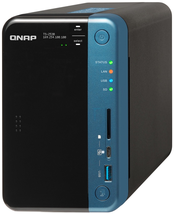Tinklinė duomenų saugykla QNAP, 20000 GB