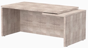 Skyland Executive Desk TCT 189R Oak Kanyon