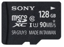 Карта памяти Sony, 128 GB