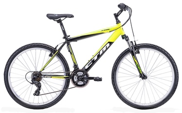 CTM Axon 17" 26" Black Yellow 18