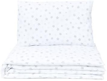 MamoTato Bedding Set Small Stars White 2pcs