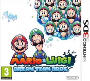 Mario And Luigi: Dream Team Bros. 3DS