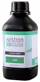 Расходные материалы для 3D принтера Avistron 3D Resin Flexible Blend, зеленый