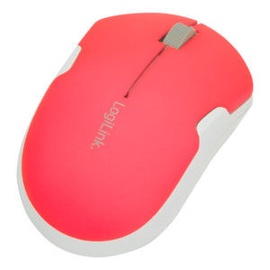 LogiLink ID0121 Optical Wireless Mouse Neon Red