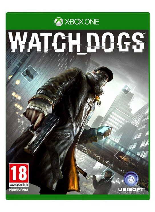 Xbox One žaidimas Ubisoft Watch Dogs