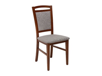 Стул для столовой Black Red White Marin Grey/Walnut
