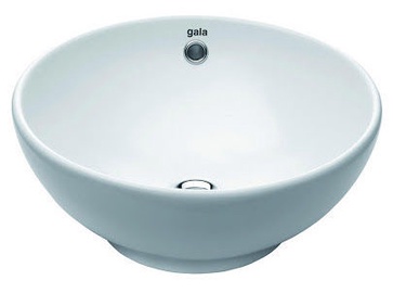 Izlietne Ceramica Gala Sink Bowl White 410mm