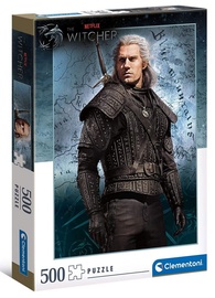 Clementoni Puzzle The Witcher 500pcs 35092
