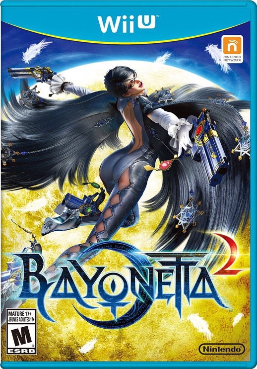 Wii žaidimas Nintendo Bayonetta 2