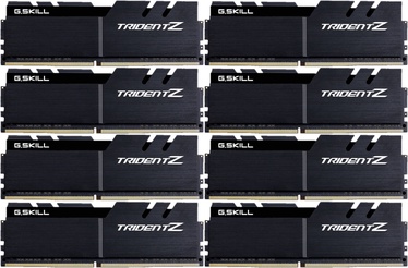 G.SKILL Trident Z Black Series 64GB 4000MHz CL18 DDR4 KIT OF 8 F4-4000C18Q2-64GTZKK