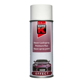 Krunt Auto K Effect Neon Spray Paint Primer White Matt 400ml