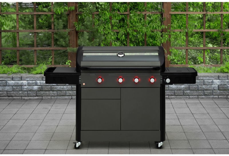 Gaasigrill Mustang Sapphire 4+1, 179 cm x 59 cm