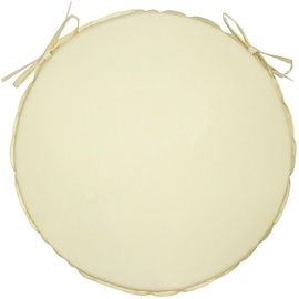 Home4you Chair Cover Ohio D38x2.5cm Yellow
