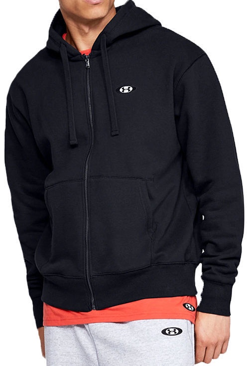 under armour zip up fleece