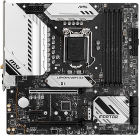 Mātesplate MSI MAG B560M Mortar WiFi