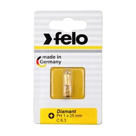 Головка отвертки Felo 02201086, 25 мм
