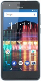 Mobilusis telefonas MyPhone City Silver Sky, 16 GB