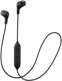 Ausinės JVC HA-FX9BT Black, belaidės