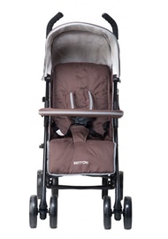 Britton Shopper Stroller Deep Taupe