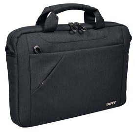 Klēpjdatoru soma Port Designs, melna, 12"