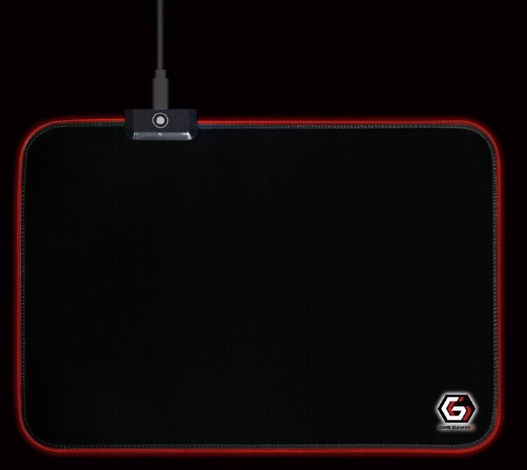 Hiirematt Gembird Gaming Mousepad, 250 mm x 250 mm x 4 mm, must