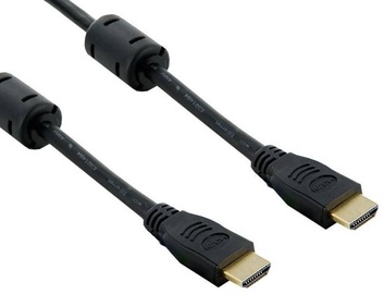 4World Cable HDMI / HDMI Black 15m