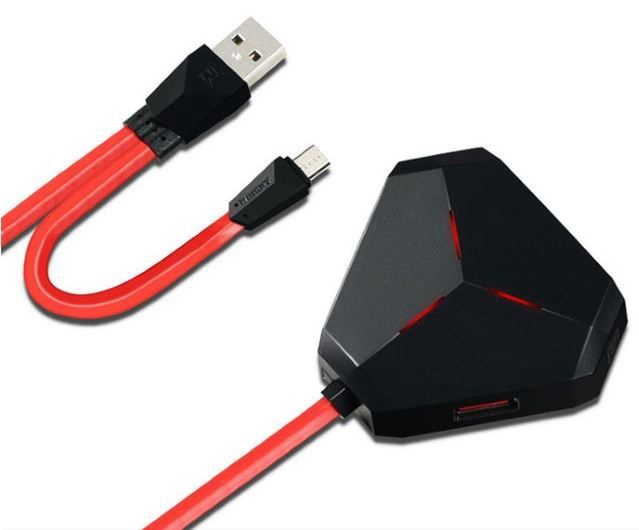 USB šakotuvas Remax, 55 cm