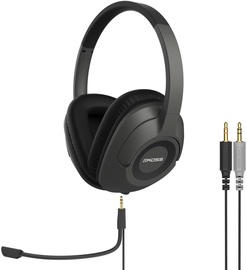 Koss SB42 3.5mm Over Ear Headphones Black/Grey