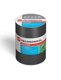 Bitumena blīvējuma lente Technonicol, alumīnijs/bitumens, 15 cm x 300 cm, pelēka