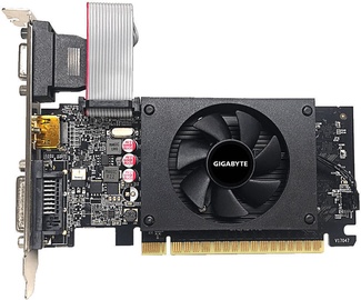 Gigabyte GeForce GT 710 2GB GDDR5 PCIE GV-N710D5-2GIL (pažeista pakuotė)
