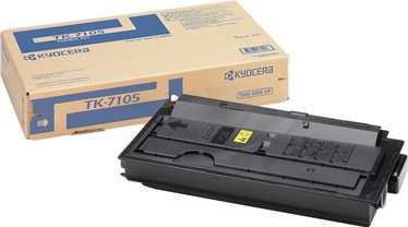 Tonerių kasetė Kyocera TK-7105, juoda