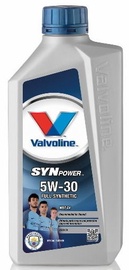 Машинное масло Valvoline 5W - 30, синтетический, для легкового автомобиля, 1 л