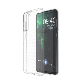 Just Must Silicone Case for Samsung Galaxy S21 Clear