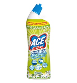 Gelinis vonios valiklis Ace Ultra Power, Lemon 750 ml