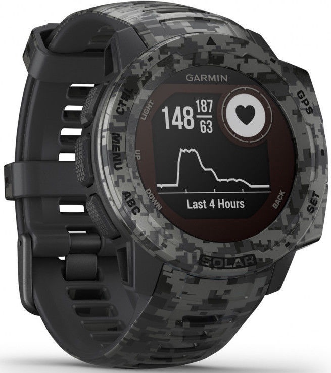 garmin instinct tactical camo graphite