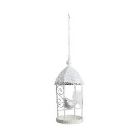 Елочная игрушка Christmas Touch MC18B-162923-1 White, 150 мм, 1 шт.