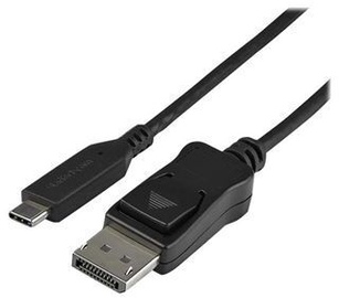 Adapter StarTech USB Type-C To DisplayPort USB Type-C, DisplayPort 1.4, 1 m, must