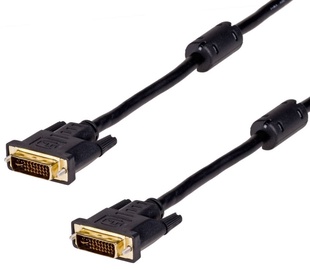 Akyga Cable DVI / DVI 1.8m Black