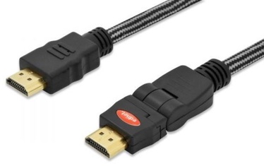Ednet Cable HDMI to HDMI Grey 2m