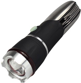 Platinet PAF10W Multi Tools LED Flashlight Black