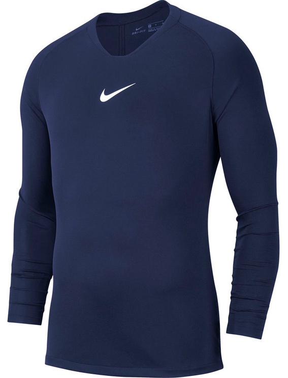 Krekls ar garām piedurknēm Nike Men's Shirt M Dry Park First Layer JSY LS AV2609 410 Dark Blue S