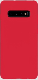 Evelatus Soft Back Case For Samsung Galaxy S10 Red